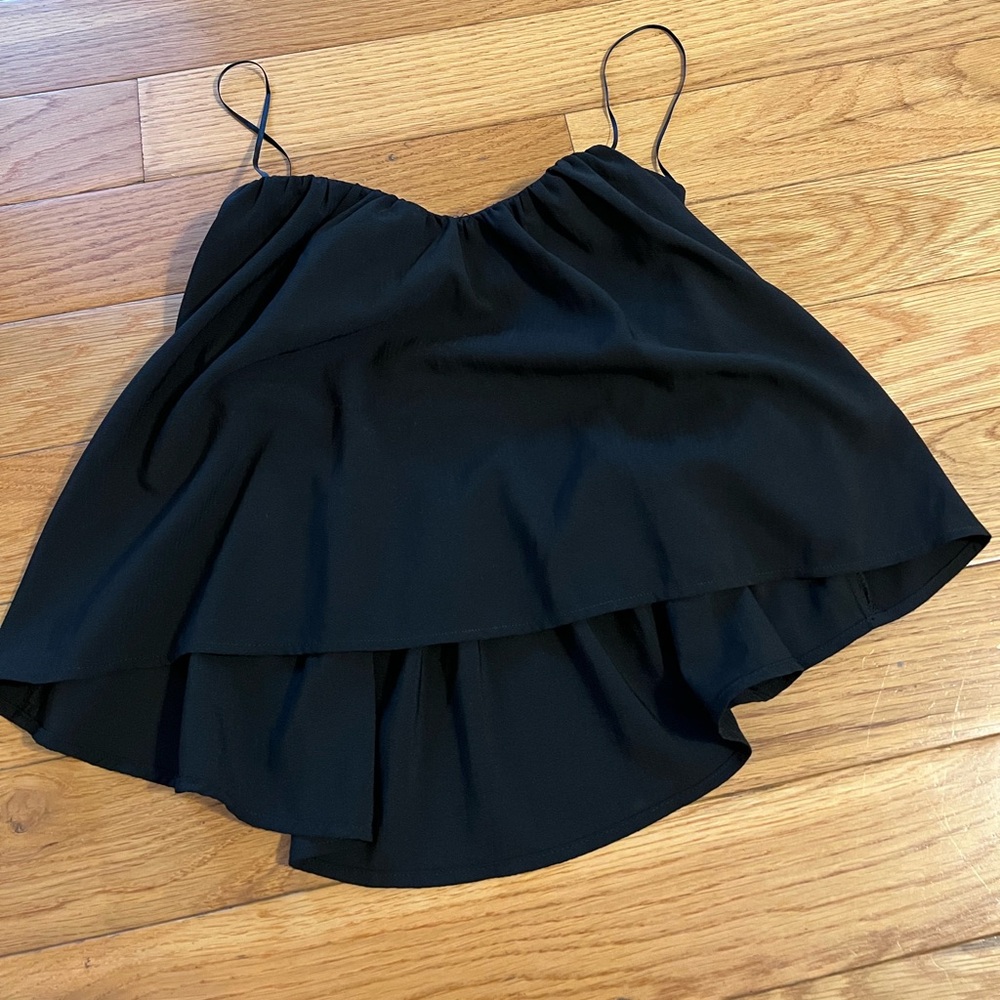 Strapless Bustier Top